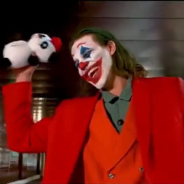 El perturbador video es de 2022 y personifica al villano 'Joker'.