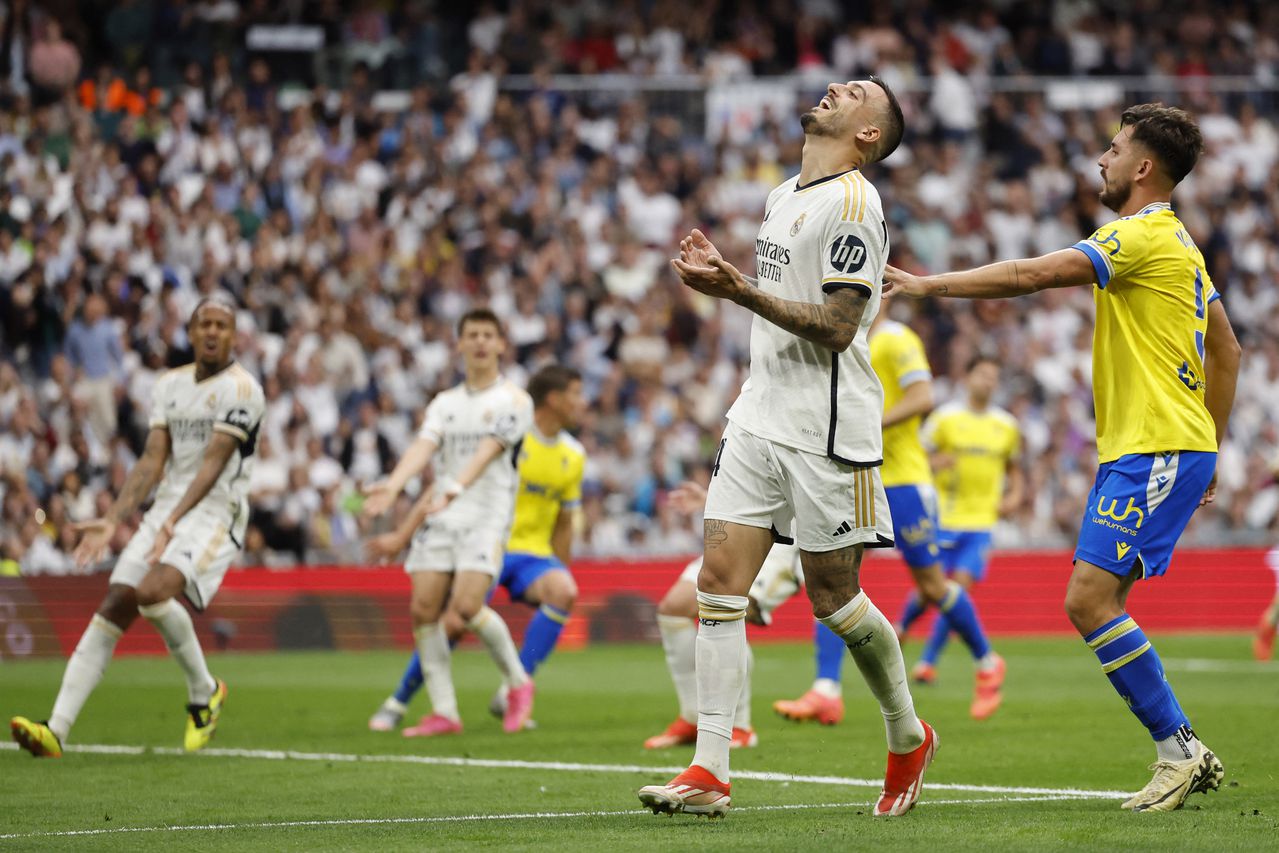 Real Madrid a un paso de la liga tras ganar al Cádiz