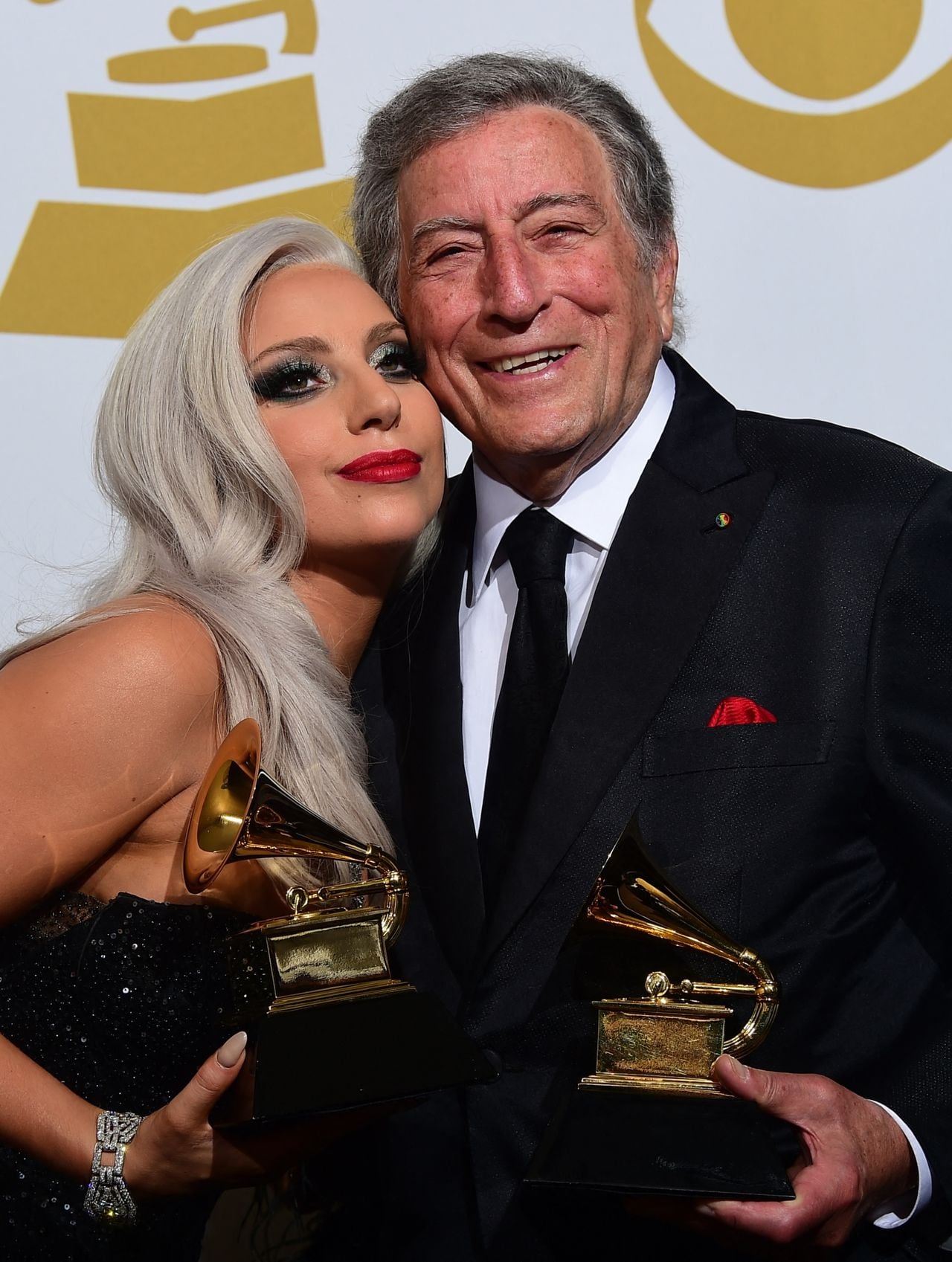 Tony Bennett y Lady Gaga grabaron a dúo Cheek to Cheek, un álbum de clásicos que se alzó con el número 1 en la lista estadounidense