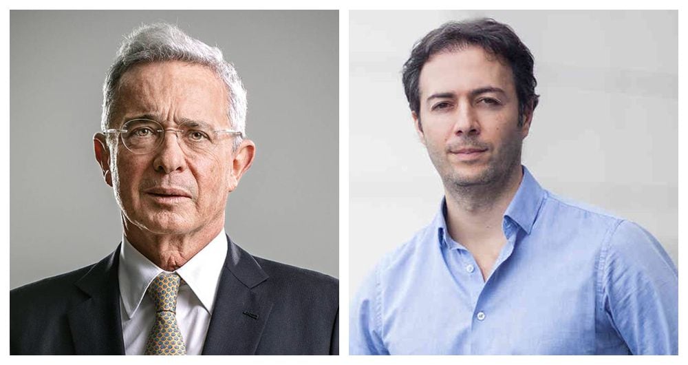 Pelea entre Álvaro Uribe y Daniel Quintero