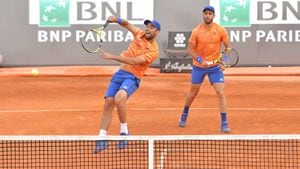 Juan Sebastián Cabal y Robert Farah disputarán su segunda final consecutiva en el Masters 1000 de Roma.