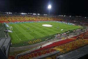 Vista general del estadio Nemesio Camacho 'El Campín'.