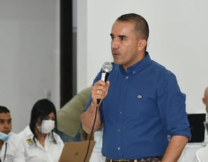 Fabián Echavarría Rangel, alcalde de Yondó, Antioquia, fue capturado por tener en su poder una gran suma de dinero y armas de fuego, en medio de la jornada electoral.