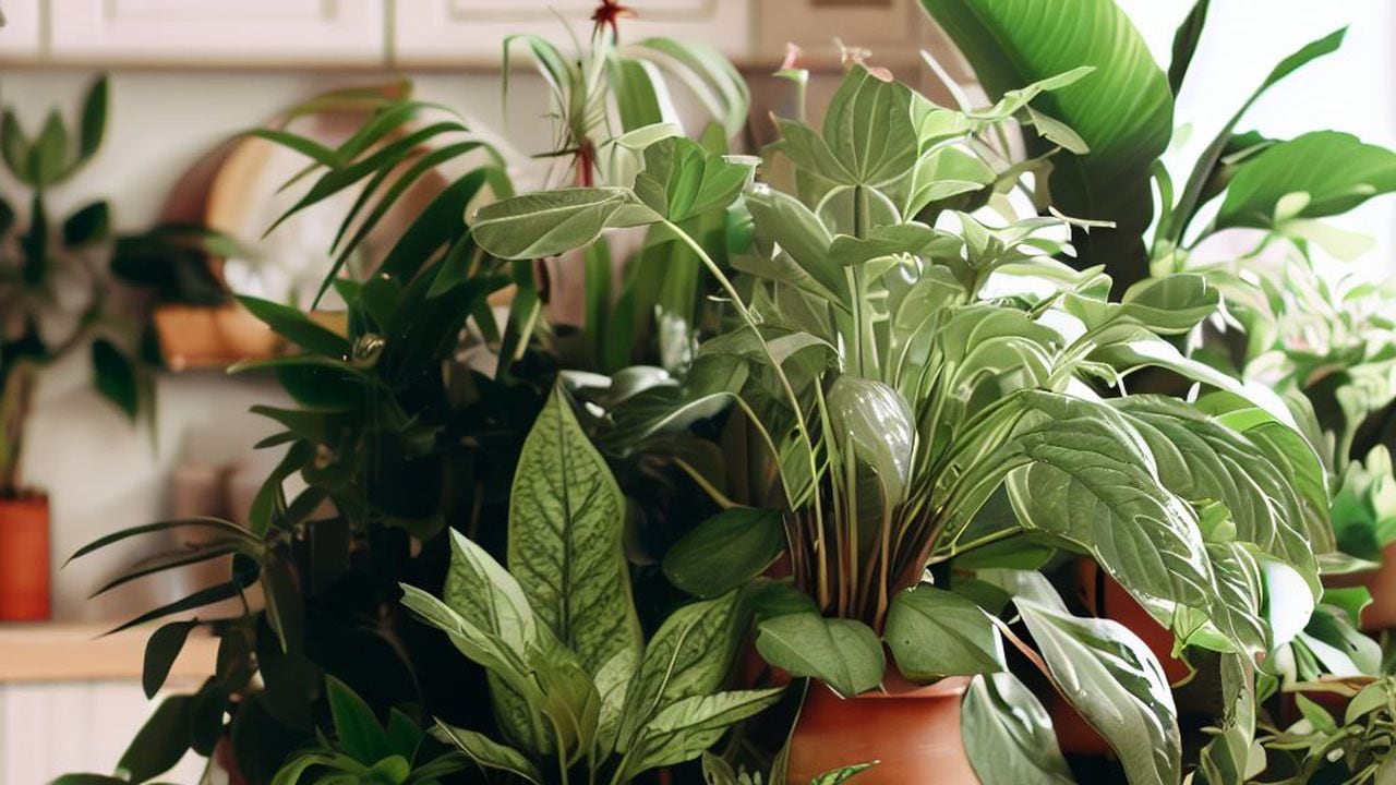 8 plantas que eliminan la humedad y el moho de la casa