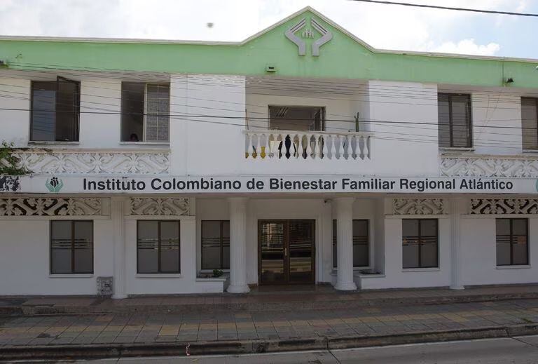 Sede del Instituto Colombiano de Bienestar Familiar