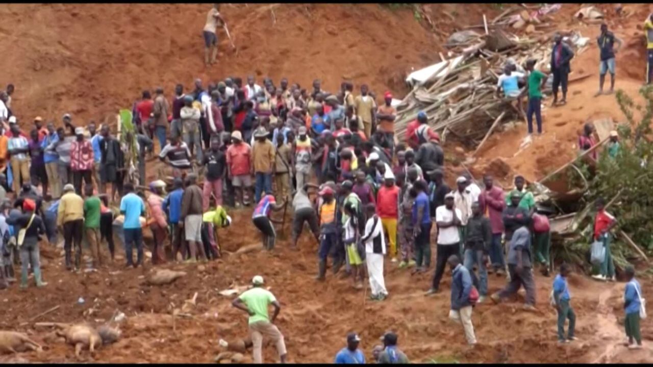 En 2019, un deslizamiento de tierra provocó la muerte de al menos 42 personas en la ciudad de Bafoussam, en el oeste de Camerún.