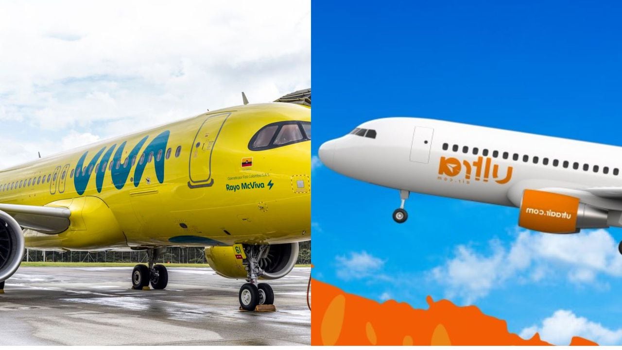 La fecha en la que Viva y Ultra Air comenzarán a operar nuevamente en Colombia