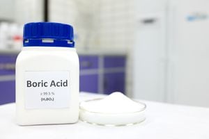 El ácido bórico se ha convertido en una opción popular entre aquellos que buscan una solución doméstica para eliminar las cucarachas de manera efectiva.