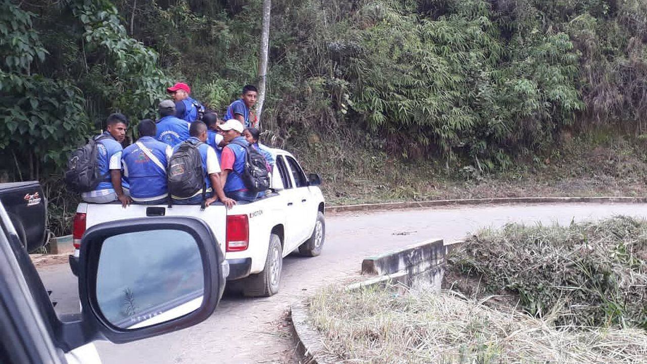 ATAQUE DE LAS DISIDENCIAS DE LAS FARC CONTRA COMUNIDADES INDÍGENAS EN EL NORTE DEL CAUCA