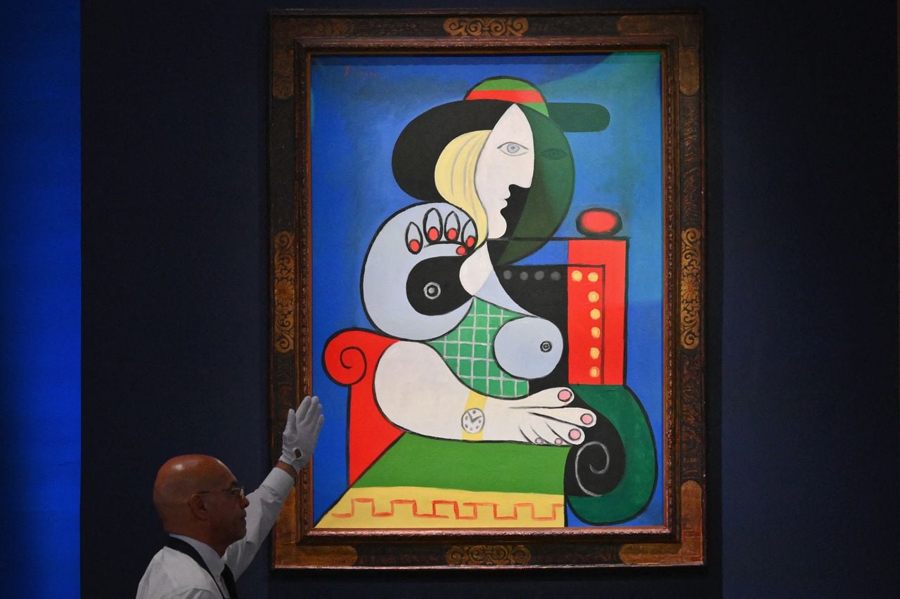 La Mujer de reloj de Pablo Picasso.