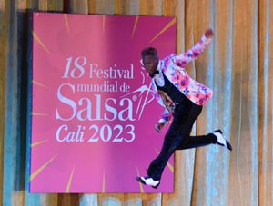 En cali se realizó el 18 Festival Mundial de Salsa 2023