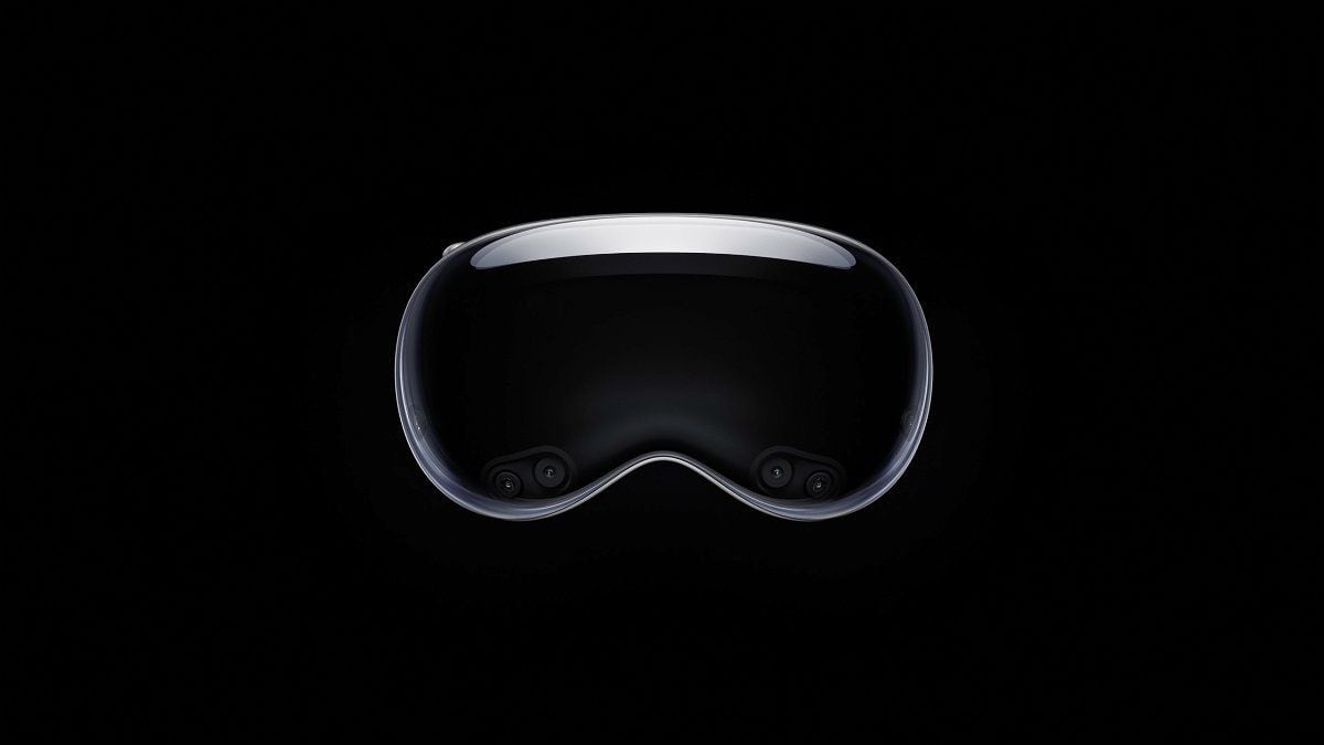 Apple Vision Pro, nuevas las gafas de realidad mixta de la marca.