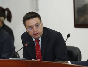 Viceministro del Interior Gustavo García Figueroa. 
Foto Guillermo Torres Reina / Semana