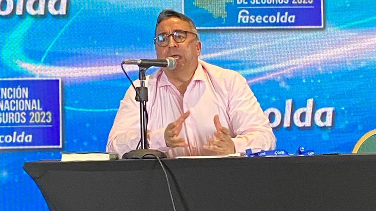 Gustavo Morales Cobo, presidente de Fasecolda