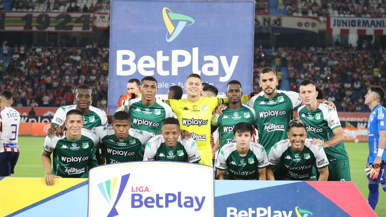 Imagen del partido entre Junior de Barranquilla y Deportivo Cali por la fecha 16 del segundo semestre de la Liga colombiana del 2023.