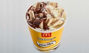 El McFlurry Nucita estará disponible desde este 20 de julio en todos los establecimientos de McDonald’s.