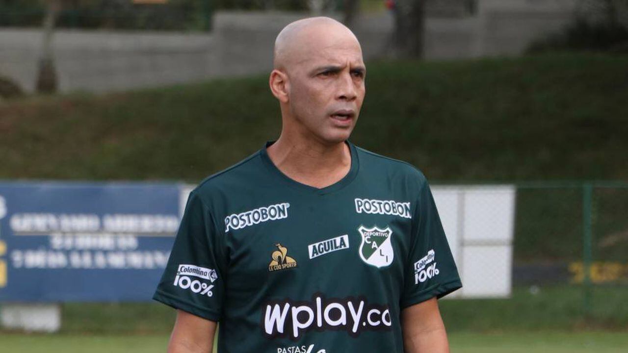 Mayer Candelo, director técnico del Deportivo Cali.