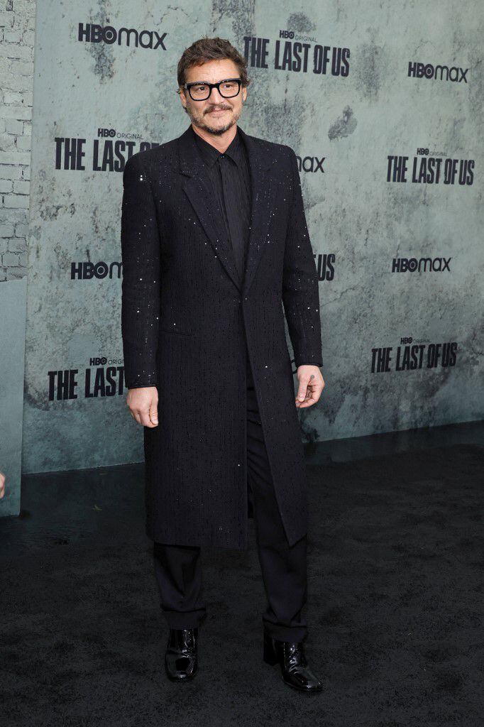 Pedro Pascal en la premier de HBO's "The Last Of Us" en enero de 2023.