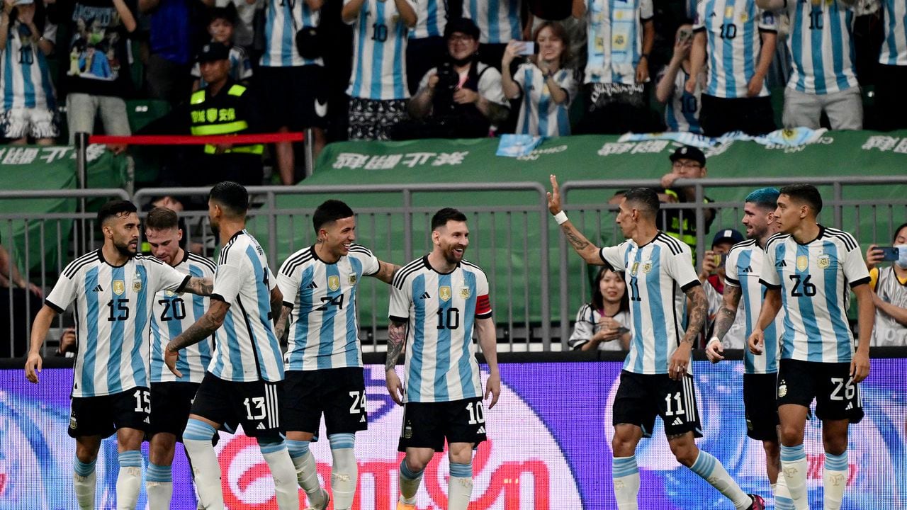 Lionel Messi comandó un nuevo triunfo de Argentina tras la Copa del Mundo de Qatar 2022.