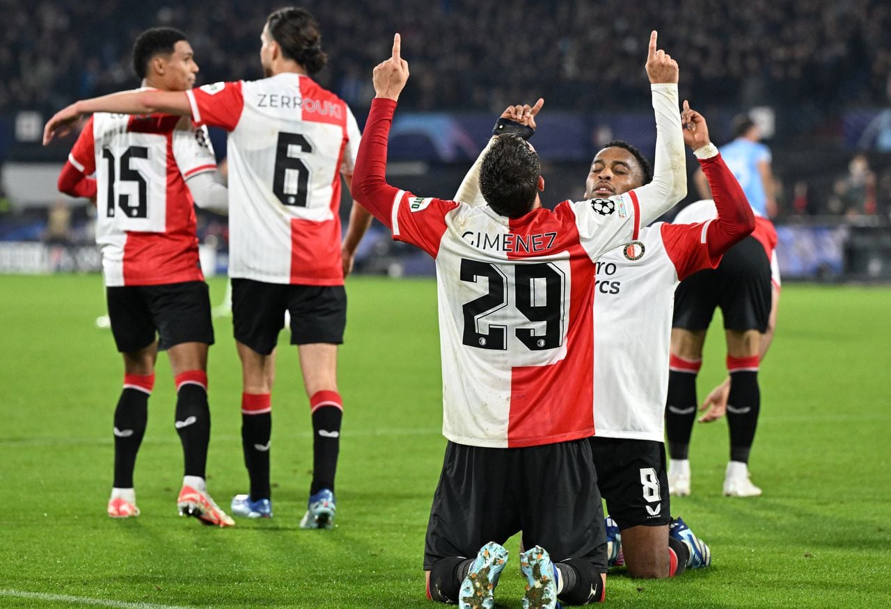 Feyenoord derrotó a la Lazio por Champions