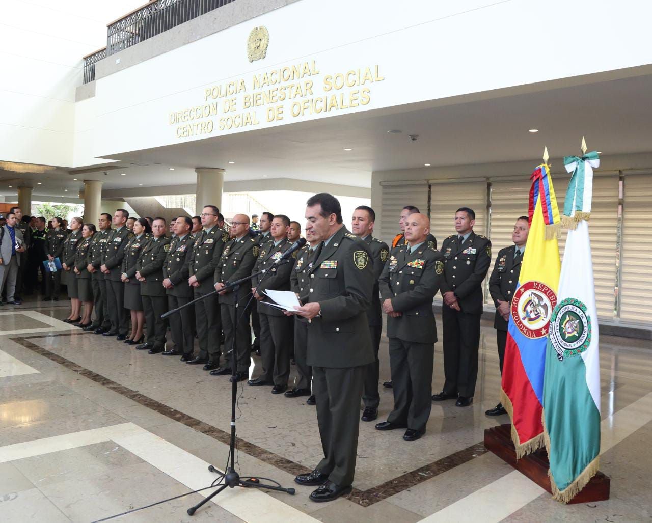 El director de la Policía Nacional, general William Salamanca, anunció los cambios que vienen al interior de la institución.