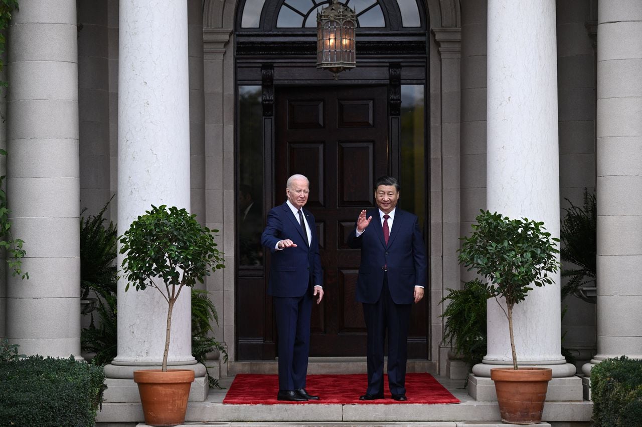 El presidente de EE. UU., Joe Biden, se reunió con Xi Jinping, su homólogo de China.