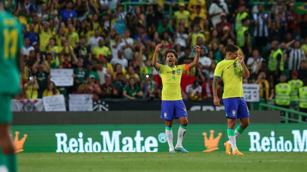 Según Transfermarkt, la Selección de Brasil es la más valiosa de Conmebol en el mercado