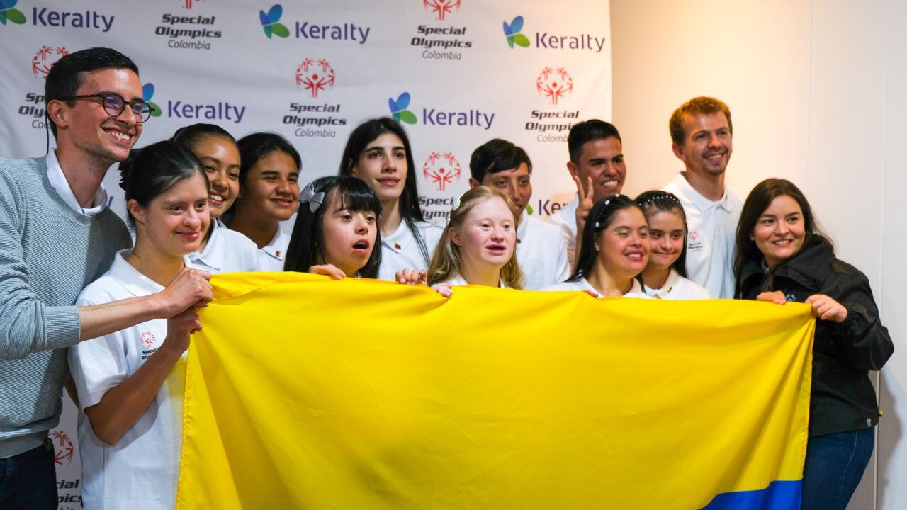 Deportistas con Discapacidad Intelectual representarán a Colombia en los Juegos Mundiales de Berlín 2023.