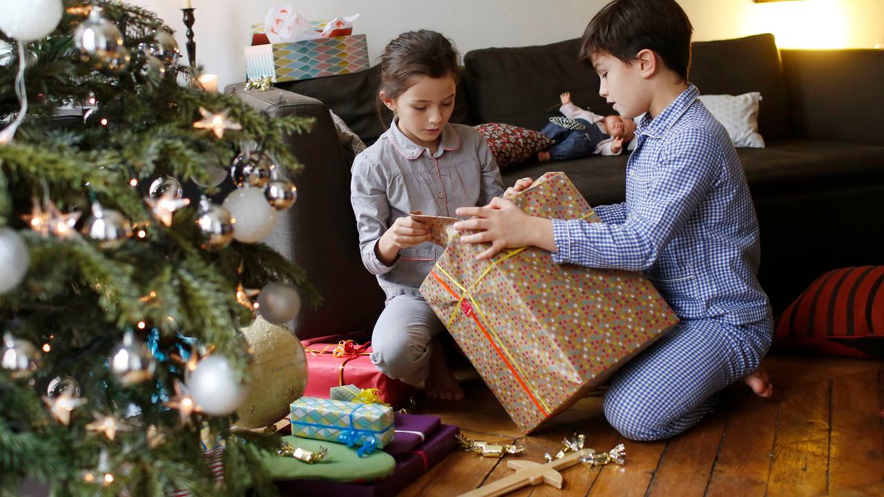 Hay varias opciones de regalo para niños dependiendo de la edad que tengan.