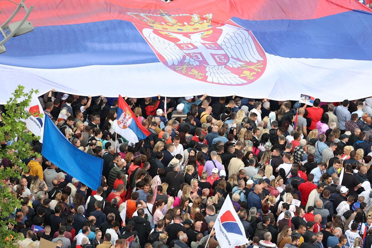 Serbia es una de las naciones que no hace parte de la Unión Europea.