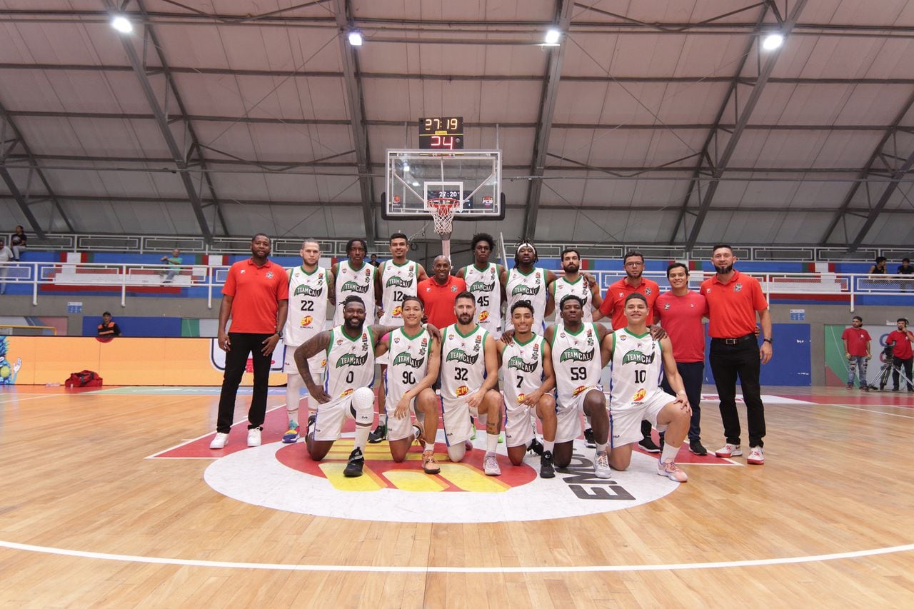 Team Cali, equipo profesional de baloncesto de la capital vallecaucana.