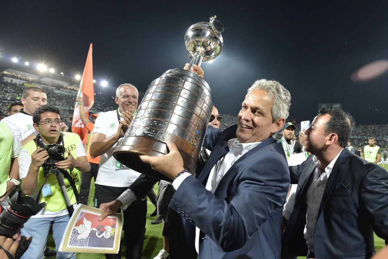 Reinaldo Rueda campeón de la Copa Libertadores 2016