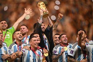 La Selección Argentina logró coronarse por tercera ocasión en su historia como campeona del Mundial de Fútbol, en Qatar.