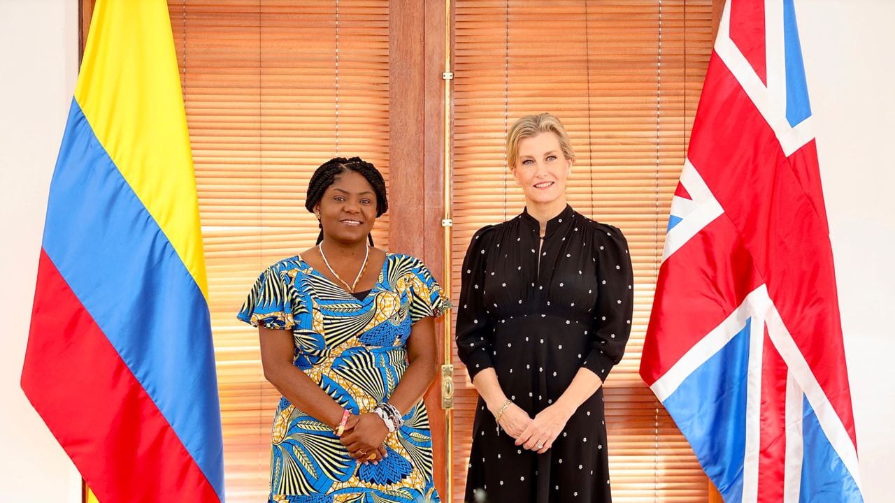 La duquesa de Edimburgo también visitó el Centro de Memoria, Paz y Reconciliación, donde compartió con mujeres afectadas por el conflicto armado,