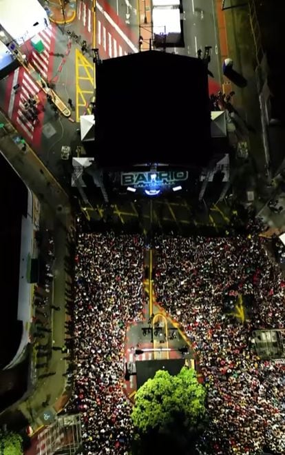 Concierto Jessi Uribe en Bucaramanga fue todo un éxito, pero muchos se quejaron del caos que este provocó.