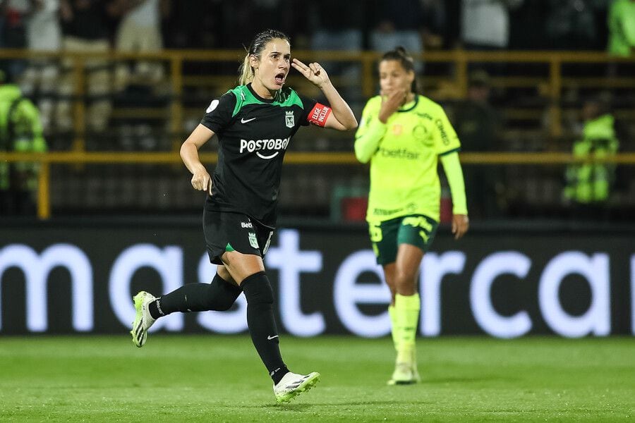 Nacional cayó frente a Palmeiras en las semifinales de Copa Libertadores Femenina