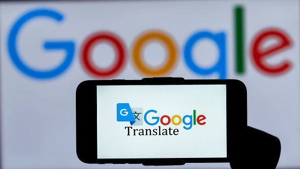 Google Translate permite hacer traducciones instantáneas.