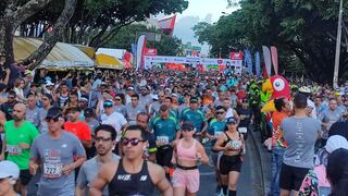 Más de 10.000 deportistas participaron de la Media Maratón de Cali 2023.