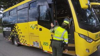 También están siendo monitoreados los buses de transporte intermunicipal, los cuales, en muchas ocasiones, han protagonizado accidentes devastadores.