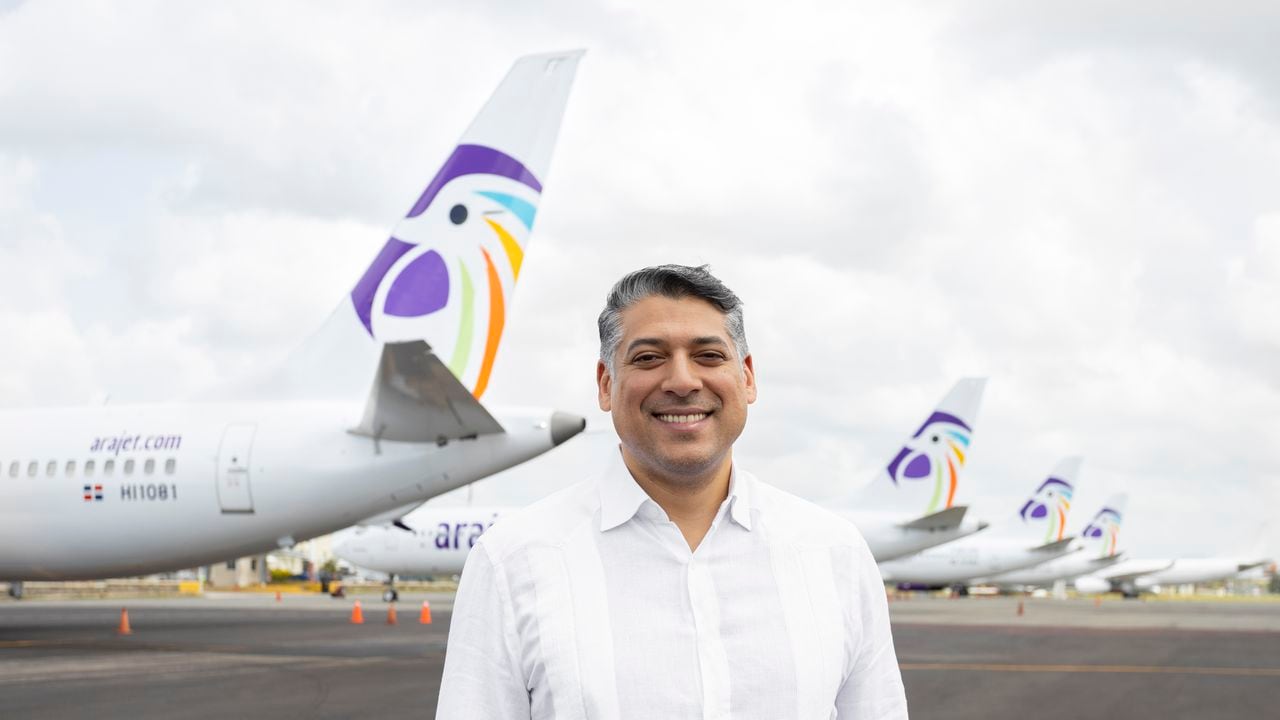 Víctor Pacheco, CEO de la aerolínea Arajet
