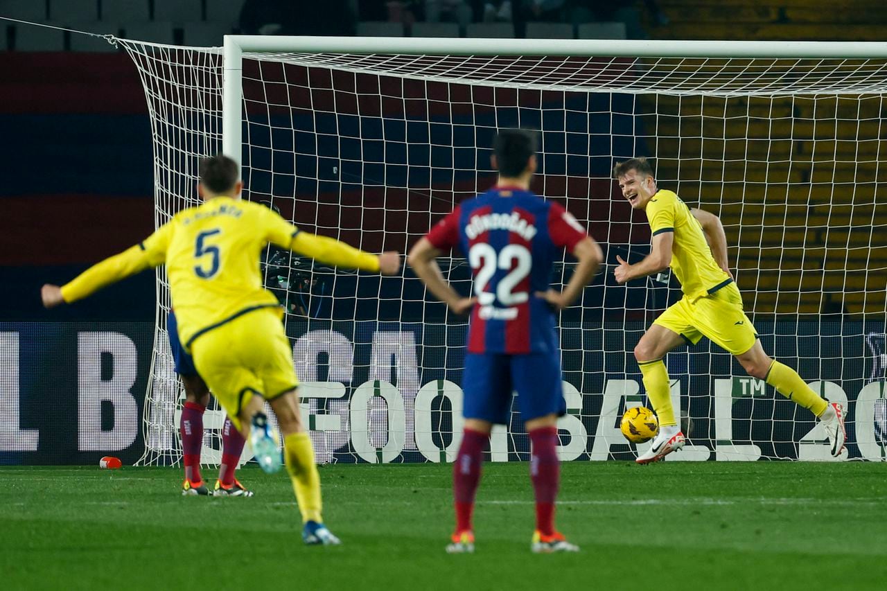 Barcelona vs Villareal - jornada 21 - LaLiga