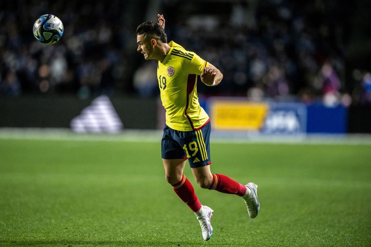 Rafael Santos Borré ha hecho parte de varios procesos con la Selección Colombia