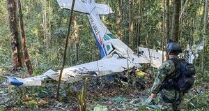  El piloto de la avioneta reportó fallas técnicas, intentó aterrizar de emergencia, pero la aeronave se precipitó a tierra sobre una montaña.