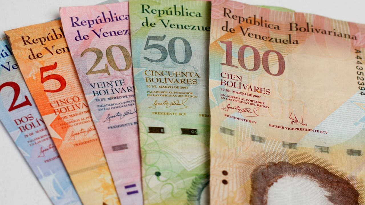 Billetes venezolanos - Imagen de referencia