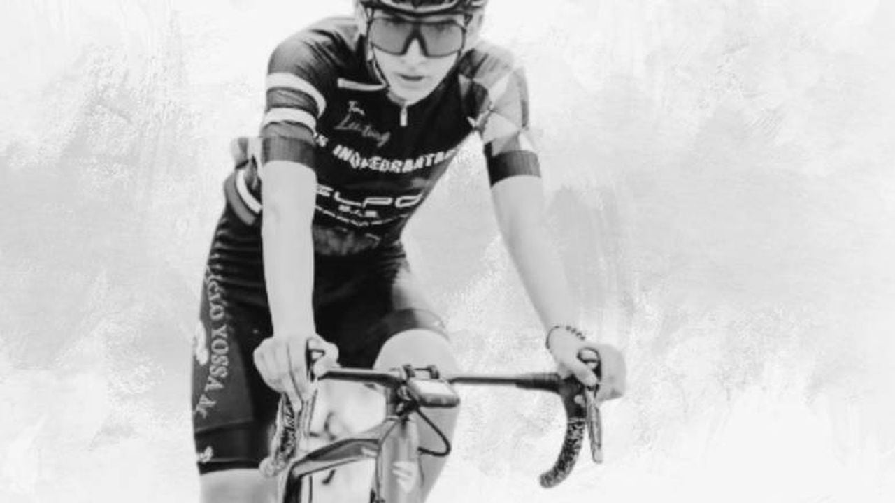 Juan José Ortega, ciclista colombiano fallecido en la Clásica de Anapoima.