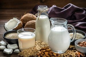 La leche vegetal no contiene colesterol y es saludable para el organismo.