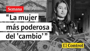 El Control a Laura Sarabia: “La mujer más poderosa del gobierno del ‘cambio’