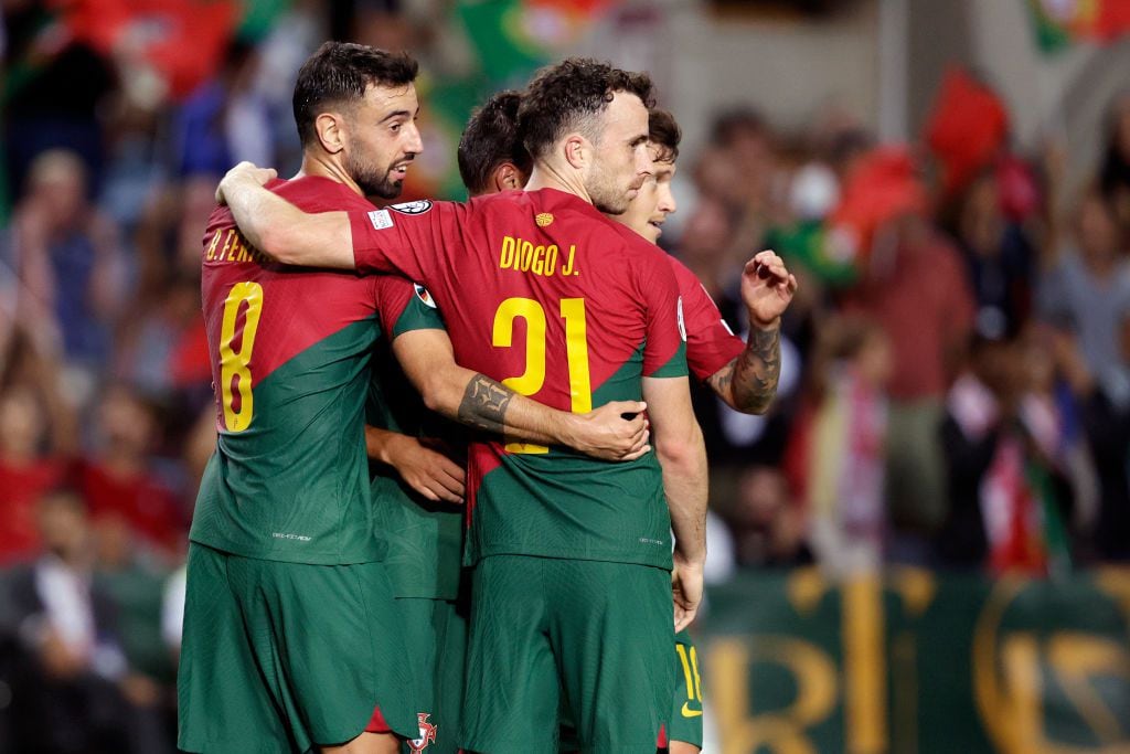 Portugal conserva puntaje perfecto en las Eliminatorias a Eurocopa