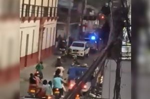 Intento de fuga de presos en la estación de Policía del centro en Santander de Quilichao.