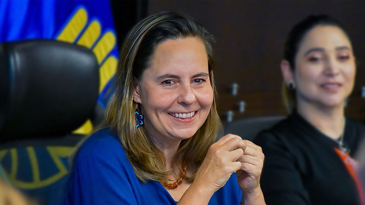 María Rivas Ardila, nueva directora de la UNGRD.